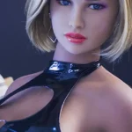 165cm 5ft4 TPE Wheat Skin Short Hair Sex Doll