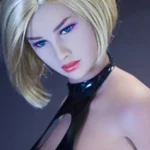 165cm 5ft4 TPE Wheat Skin Short Hair Sex Doll