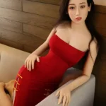 166cm 5ft4 Silicone Asian Beauty Round Chests Sex Doll