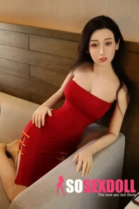 166cm 5ft4 Silicone Asian Beauty Round Chests Sex Doll