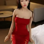 166cm 5ft4 Silicone Asian Beauty Round Chests Sex Doll