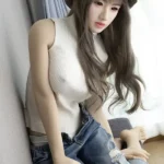 166cm 5ft4 Silicone Perky Breasts Elegant Woman Sex Doll