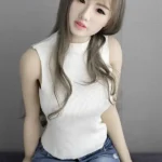 166cm 5ft4 Silicone Perky Breasts Elegant Woman Sex Doll