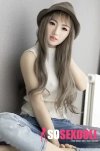 166cm 5ft4 Silicone Perky Breasts Elegant Woman Sex Doll