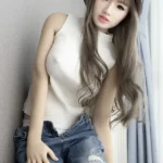 166cm 5ft4 Silicone Perky Breasts Elegant Woman Sex Doll