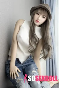 166cm 5ft4 Silicone Perky Breasts Elegant Woman Sex Doll