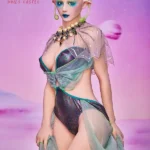 166cm 5ft4 TPE Alien Queen D Cup Chest Tiny Waist Sex Doll #A2 Head with 4 Antenna