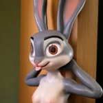 168cm 5ft5 Silicone Small Chest Thick Hip Rabbit Sex Doll in Police Outfit