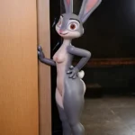 168cm 5ft5 Silicone Small Chest Thick Hip Rabbit Sex Doll in Police Outfit