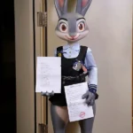 168cm 5ft5 Silicone Small Chest Thick Hip Rabbit Sex Doll in Police Outfit