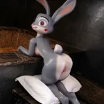 168cm 5ft5 Silicone Small Chest Thick Hip Rabbit Sex Doll in Police Outfit