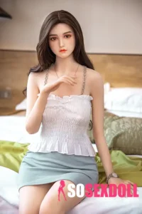 169cm 5ft5 Silicone Mature Woman Sheath Dress Sex Doll