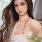 169cm 5ft5 Silicone Mature Woman Sheath Dress Sex Doll