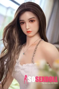 169cm 5ft5 Silicone Mature Woman Sheath Dress Sex Doll