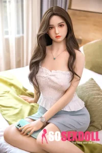 169cm 5ft5 Silicone Mature Woman Sheath Dress Sex Doll