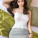 169cm 5ft5 Silicone Mature Woman Sheath Dress Sex Doll
