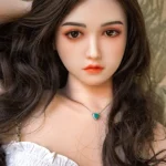 169cm 5ft5 Silicone Mature Woman Sheath Dress Sex Doll