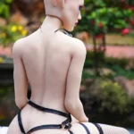 170cm 5ft5 TPE Pink Shell Fantasy Petite Breast Toned Body Sex Doll #A7 Head