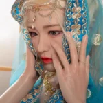 170cm 5ft6 Big Breast Blonde Lace Dress Sex Dolls Realistic Silicone Sex Dolls