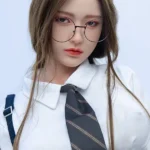 170cm 5ft6 Big Breasted Uniform Sexy Sex Dolls Silicone Sex Dolls Partners