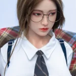 170cm 5ft6 Big Breasted Uniform Sexy Sex Dolls Silicone Sex Dolls Partners