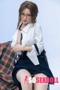 170cm 5ft6 Big Breasted Uniform Sexy Sex Dolls Silicone Sex Dolls Partners