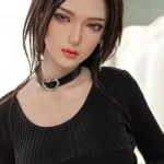 170cm 5ft6 Black Shirt Sexy Cute Sex Dolls Life Sized Sex Dolls Adult Sex Dolls