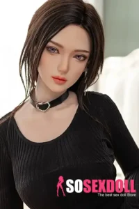 170cm 5ft6 Black Shirt Sexy Cute Sex Dolls Life Sized Sex Dolls Adult Sex Dolls