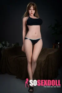 170cm 5ft6 Blonde Tall Big Breasted Sex Dolls Female Sex Dolls Breast Sex Toys