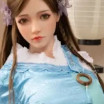 170cm 5ft6 Blue Ancient Style Pure Love Dolls Sexual Robots Silicone Sex Dolls