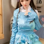 170cm 5ft6 Blue Ancient Style Pure Love Dolls Sexual Robots Silicone Sex Dolls