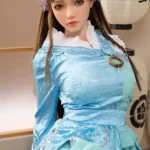 170cm 5ft6 Blue Ancient Style Pure Love Dolls Sexual Robots Silicone Sex Dolls