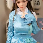 170cm 5ft6 Blue Ancient Style Pure Love Dolls Sexual Robots Silicone Sex Dolls