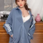 ตุ๊กตาเซ็กส์ไซส์ใหญ่ เสื้อโค้ทสีน้ำเงิน 170 ซม. 5 ฟุต 6 นิ้ว ของเล่นสำหรับผู้ใหญ่ ของเล่นทางเพศลับ