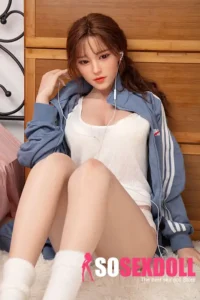 170cm 5ft6 Blue Coat Big Breasted Sex Dolls Adult Toys Secret Sex Toys