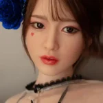 170cm 5ft6 Blue Gauze Skirt Big Breast Sex Dolls Game Lady Sex Dolls Vagina Toys