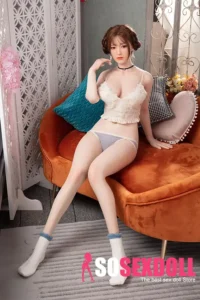 170cm 5ft6 Braided Hair Big Breasted Sex Dolls Sex Toys High Quality Sex Dolls