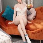 170cm 5ft6 Braided Hair Big Breasted Sex Dolls Sex Toys High Quality Sex Dolls