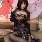 170cm 5ft6 Brown Hair Black Lace Skirt Sex Dolls Female Sex Fantasy Sex Toys