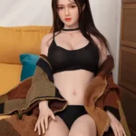 170cm 5ft6 Brown Hair Black Lingerie Sex Dolls Sex Toys High Quality Sex Dolls