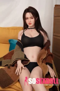 170cm 5ft6 Brown Hair Black Lingerie Sex Dolls Sex Toys High Quality Sex Dolls