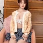 170 cm 5ft6 brúnn hestaskott stór brjóst kynlífsdúkkur kvenkyns kynlífsdúkkur brjóst kynlífsleikföng