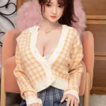 170 cm 5ft6 brúnn hestaskott stór brjóst kynlífsdúkkur kvenkyns kynlífsdúkkur brjóst kynlífsleikföng