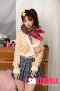 170cm 5ft6 Brown Ponytail Big Breast Sex Dolls Female Sex Dolls Breast Sex Toys