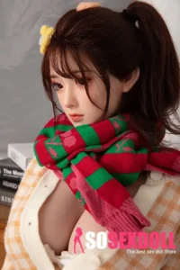 170cm 5ft6 Brown Ponytail Big Breast Sex Dolls Female Sex Dolls Breast Sex Toys