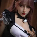 170cm 5ft6 Cute Temperament Maid Outfit Sex Dolls Life Dolls Video Game Sex Dolls