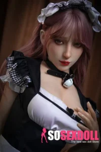 170cm 5ft6 Cute Temperament Maid Outfit Sex Dolls Life Dolls Video Game Sex Dolls