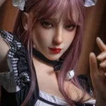 170cm 5ft6 Cute Temperament Maid Outfit Sex Dolls Life Dolls Video Game Sex Dolls