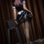 170cm 5ft6 Cute Temperament Maid Outfit Sex Dolls Life Dolls Video Game Sex Dolls
