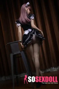 170cm 5ft6 Cute Temperament Maid Outfit Sex Dolls Life Dolls Video Game Sex Dolls
